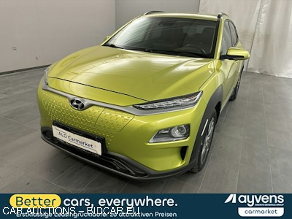 Hyundai Kona EV e-Kong Geschlossen, 5-turig, Direktantrieb, 1-Gang