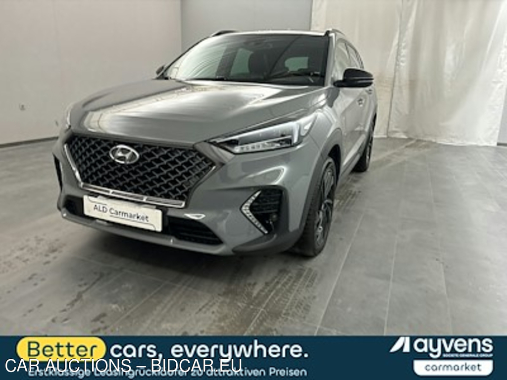 Hyundai TUCSON 1.6 GDi 2WD DCT N Line Geschlossen, 5-turig, Automatik, 7-Gang