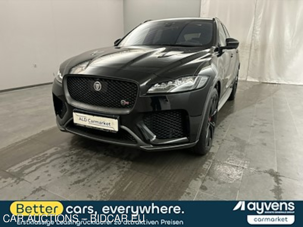 Jaguar F-Pace AWD SVR Geschlossen, 5-turig, Automatik, 8-Gang