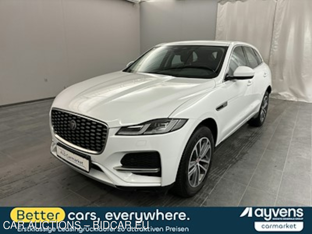 Jaguar F-Pace P400e AWD Geschlossen, 5-turig, Automatik, 8-Gang