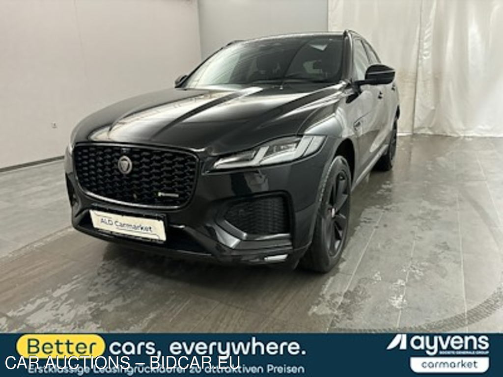 Jaguar F-Pace P400e AWD R-Dynamic S Geschlossen, 5-turig, Automatik, 8-Gang