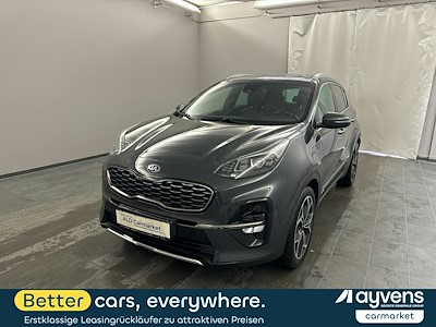 Kia Sportage 2.0 CRDI AWD Aut. GT LINE Geschlossen, 5-turig, Automatik, 8-Gang