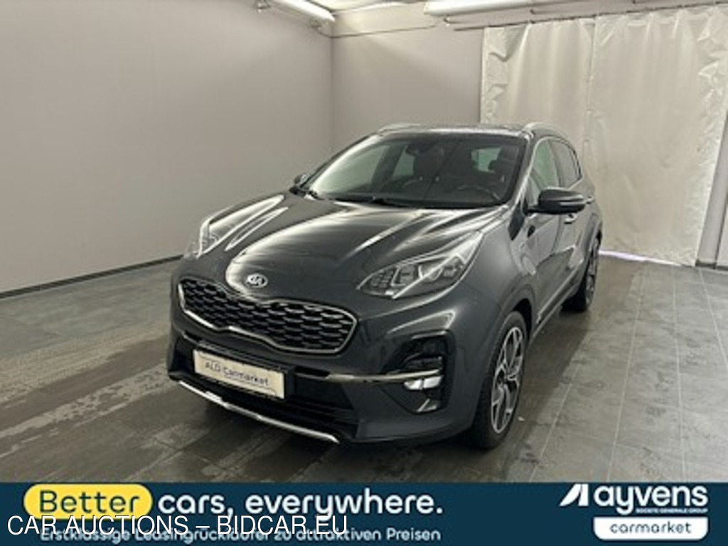 Kia Sportage 2.0 CRDI AWD Aut. GT LINE Geschlossen, 5-turig, Automatik, 8-Gang