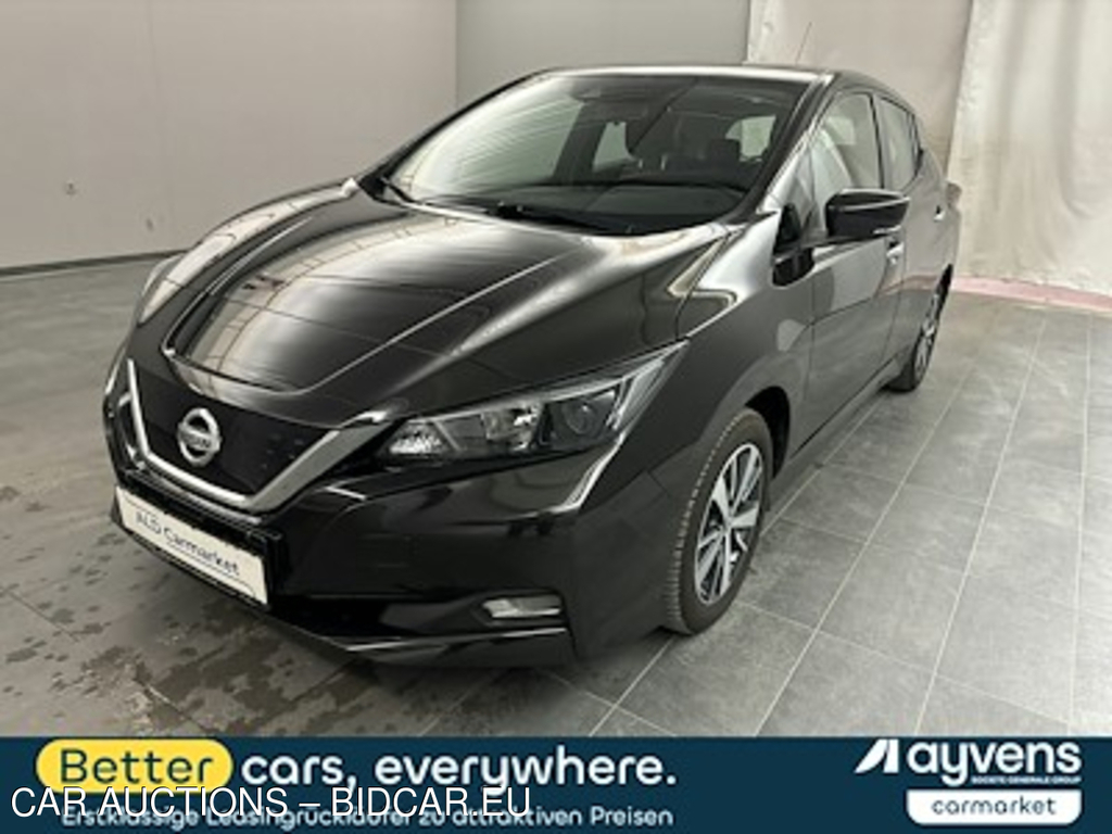 Nissan Leaf 40 kWh Limousine, 5-turig, Direktantrieb, 1-Gang