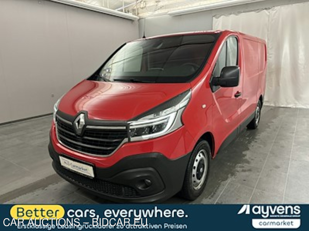 Renault Trafic 2019 ENERGY dCi 120 L1H1 2,8t Komfort Kasten, 3-turig, 6-Gang