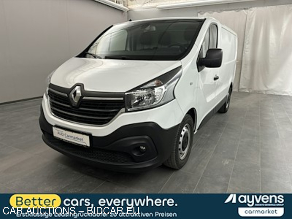 Renault Trafic 2019 ENERGY dCi 145 L1H1 3,0t Komfort Kasten, 3-turig, 6-Gang
