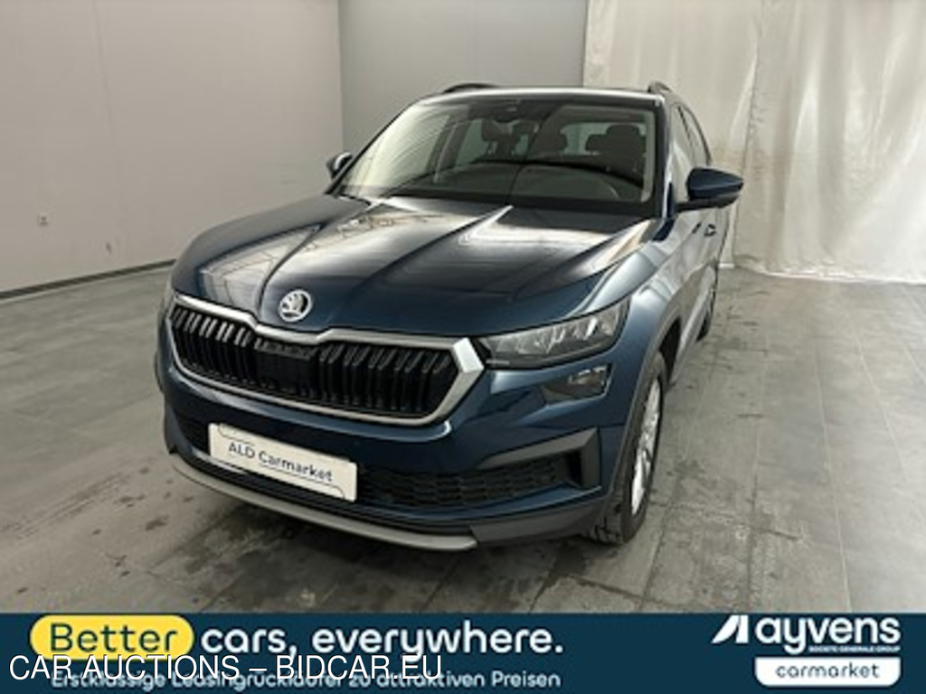 Skoda Kodiaq 2.0 TDI 4x4 DSG Ambition Geschlossen, 5-turig, Automatik, 7-Gang