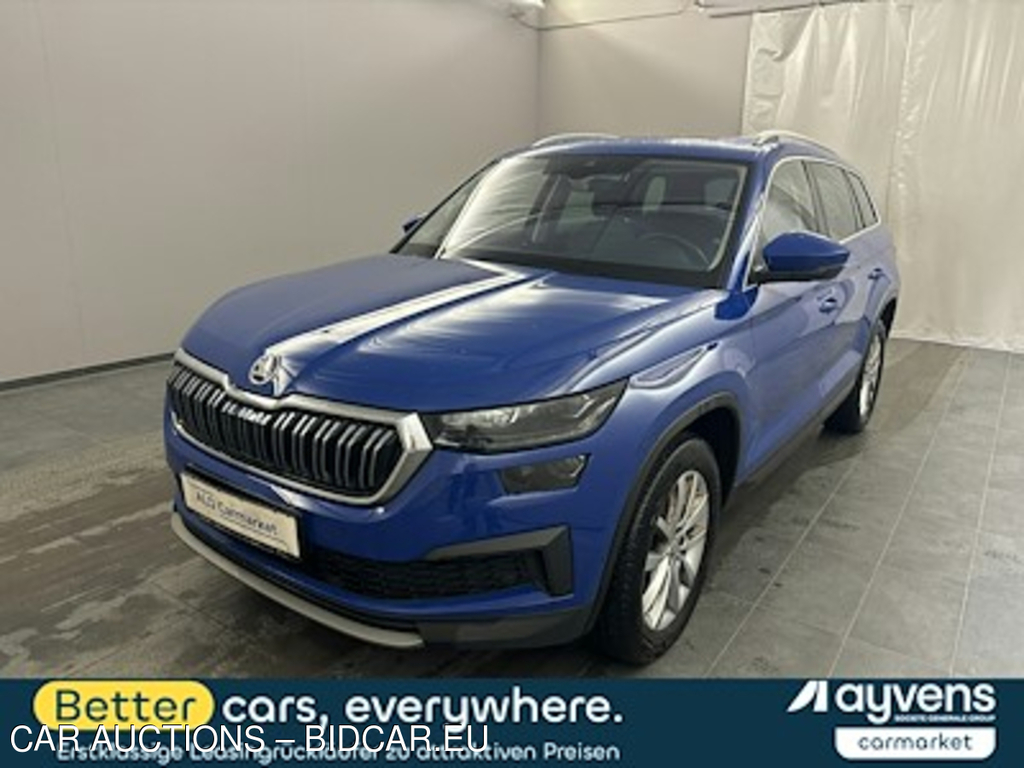 Skoda Kodiaq 2.0 TDI DSG Style Geschlossen, 5-turig, Automatik, 7-Gang