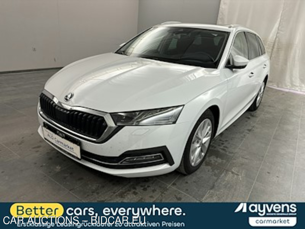 Skoda Octavia Combi 2.0 TDI DSG Style Kombi, 5-turig, Automatik, 7-Gang