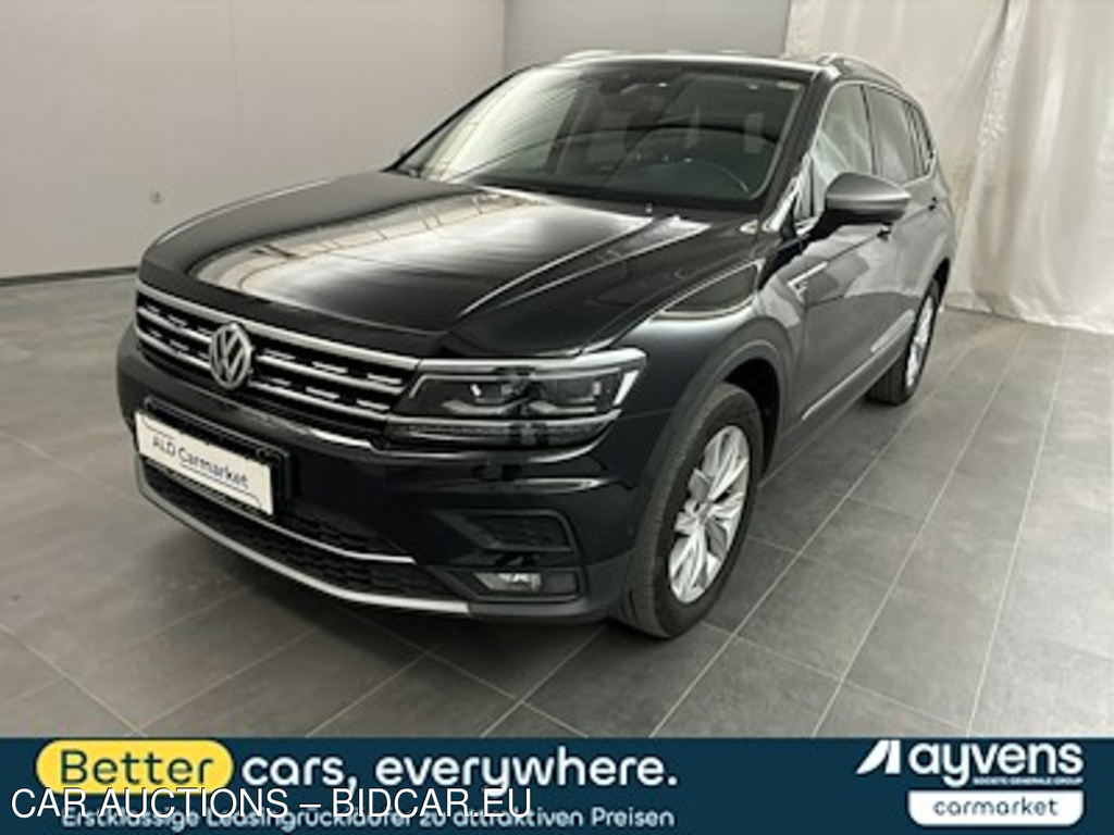 Volkswagen Tiguan VW Tiguan Allspace 2.0 TSI 4Motion DSG OPF Highline Geschlossen, 5-turig, Automatik, 7-Gang