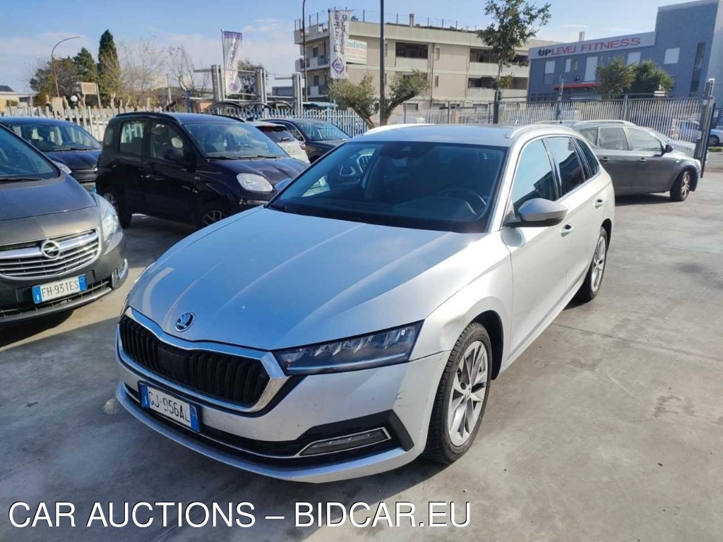Skoda OCTAVIA WAGON 2.0 TDI EVO 110KW EXECUTIVE DSG, 2022
