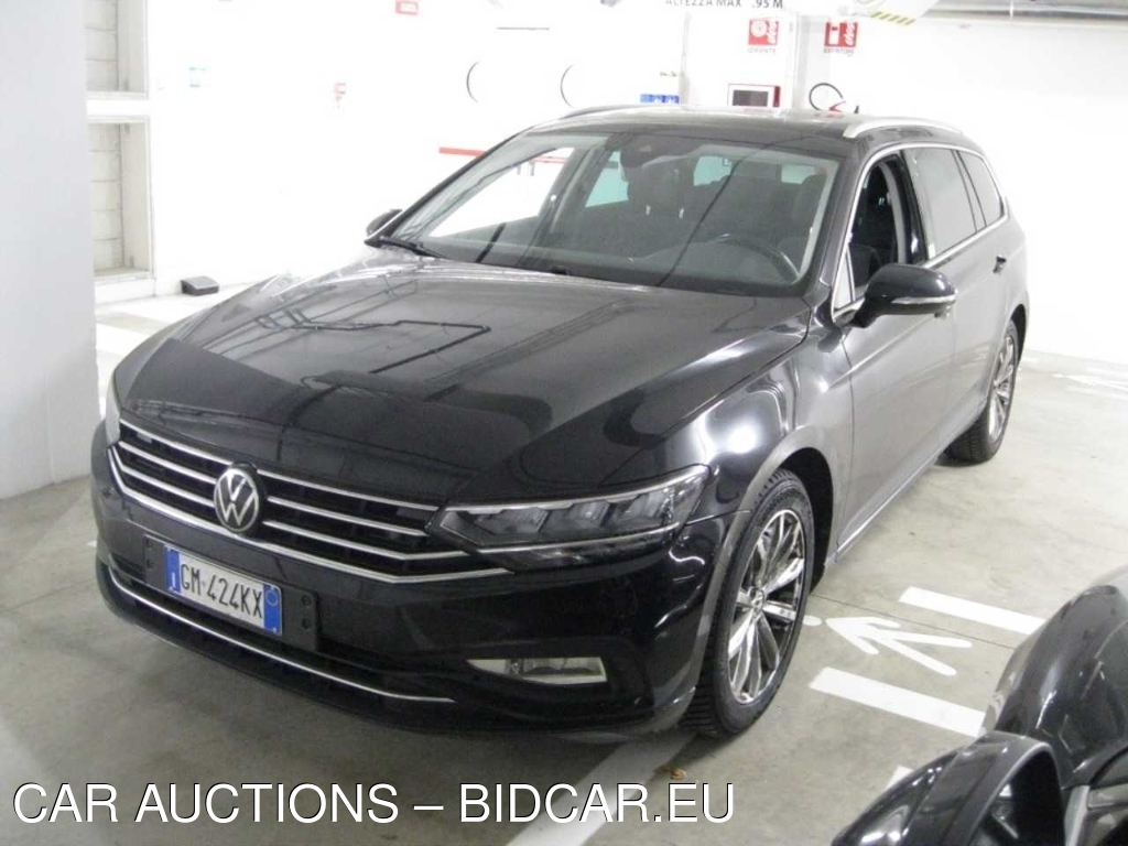 Volkswagen Passat Var. 2.0TDI SCR EVO 110kW Business DSG, 2022