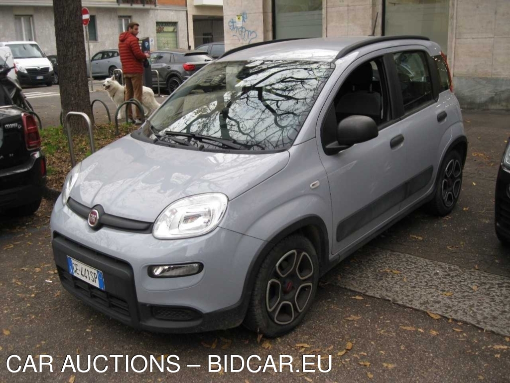 Fiat Panda 1.0 70cv S&amp;S Hybrid City Life, 2021