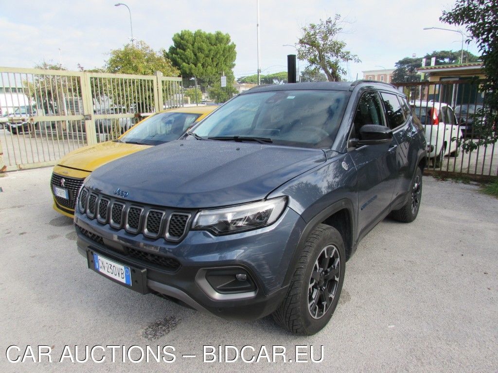 Jeep Compass 1.3 turbo t4 phev Trailhawk 4xe auto, 2023