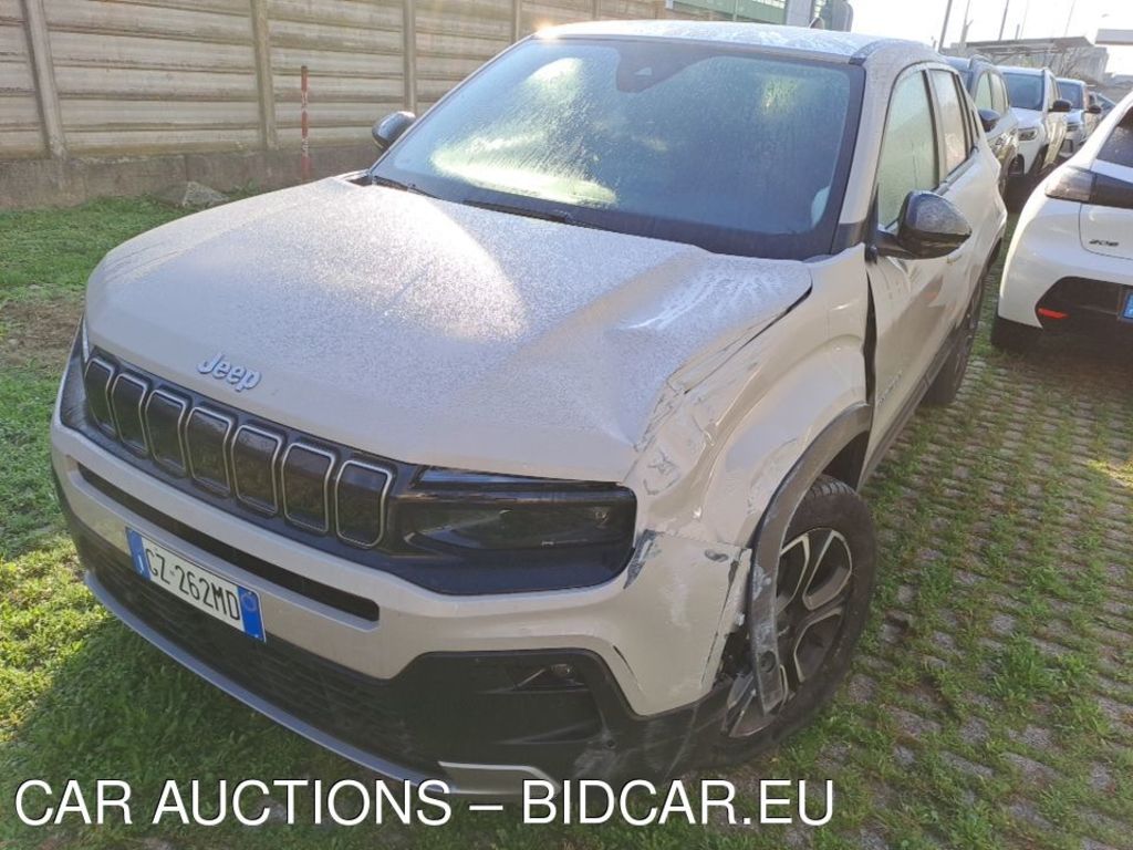 Jeep Avenger 1.2 turbo Summit fwd 100cv, 2025