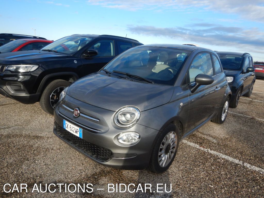 Fiat 500 1.0 hybrid Dolcevita 70cv, 2022