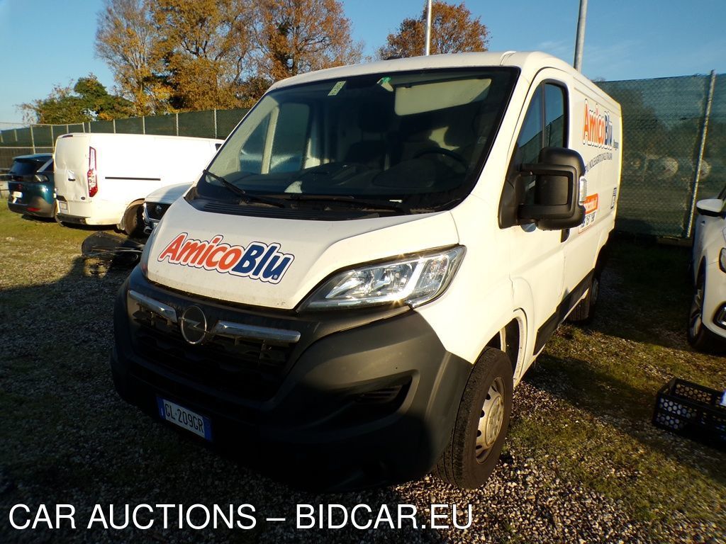 Opel Movano 30 L1H1 2.2 Bluehdi 120cv S&amp;S, 2022