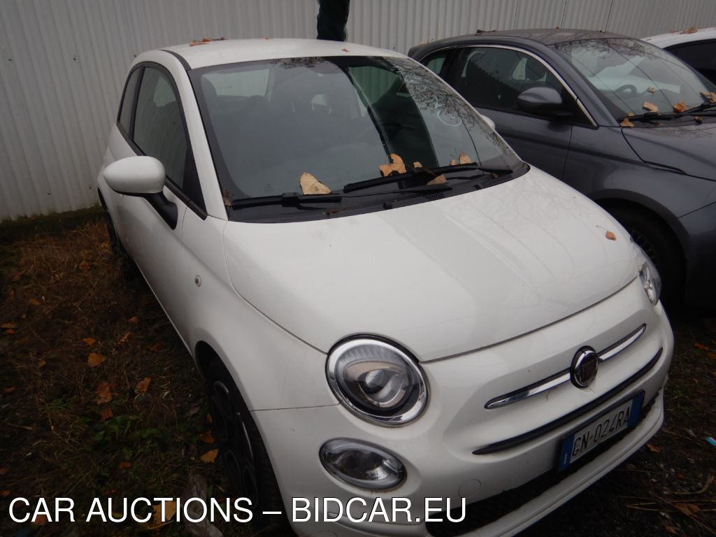 Fiat 500 1.0 hybrid Club 70cv, 2022