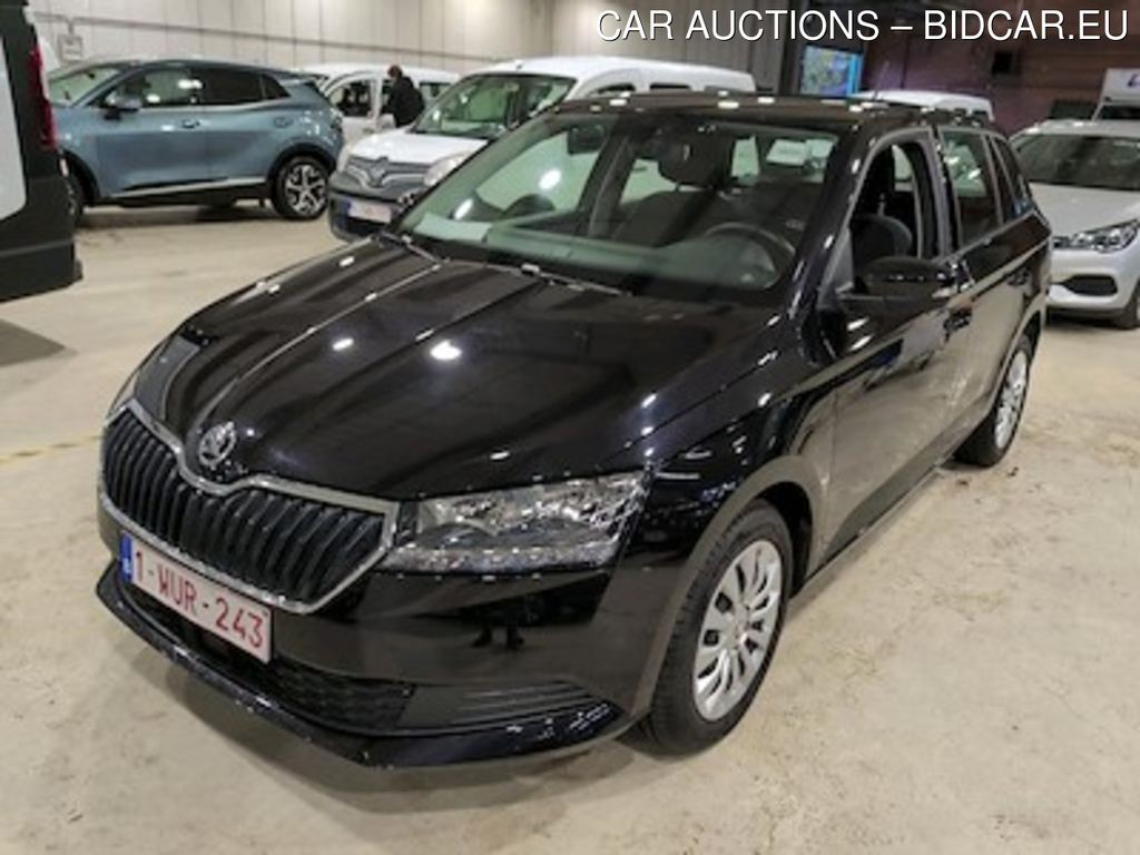 Skoda Fabia combi - 2018 1.0 TSI Ambition