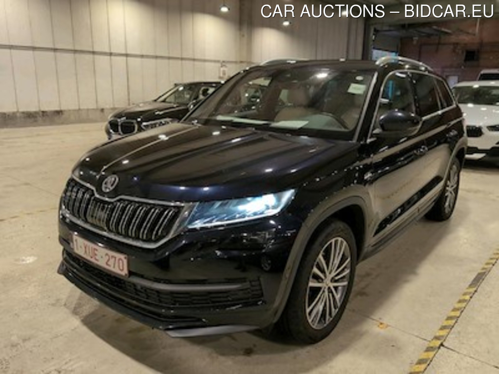 Skoda Kodiaq diesel 2.0 CR TDi L&amp;K DSG