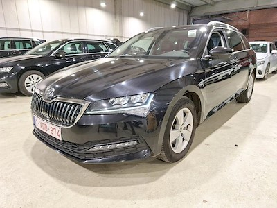 Skoda Superb combi diesel - 2015 2.0 CR TDi Ambition (EU6.2)