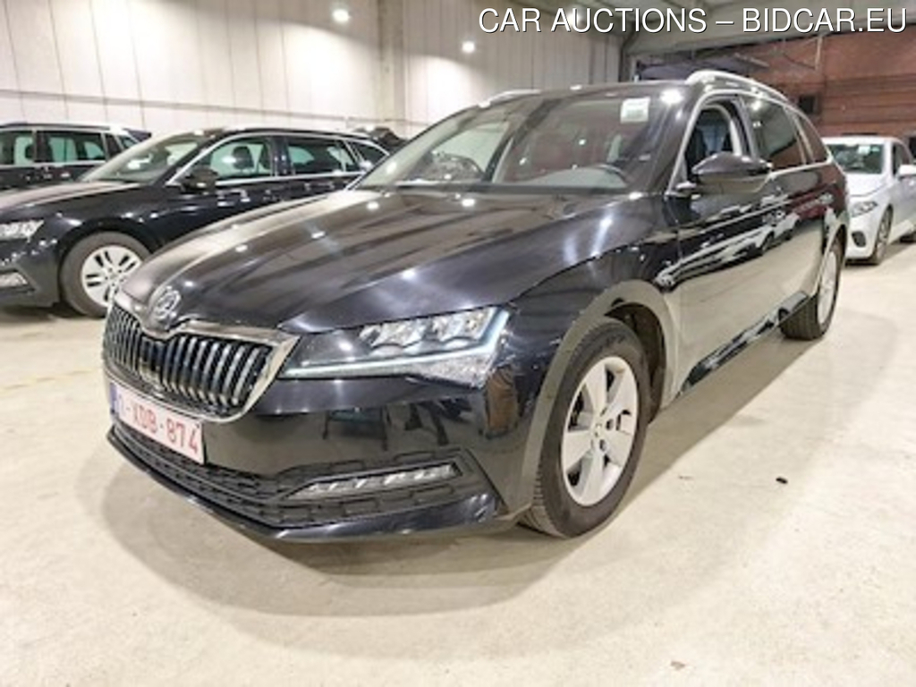 Skoda Superb combi diesel - 2015 2.0 CR TDi Ambition (EU6.2)