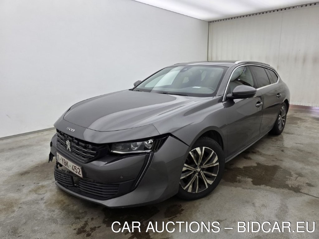 Peugeot 508-sw SW 1.5 BLUEHDI 130 S&amp;S EAT8 ALLURE 5D !! DAMAGED CAR !! ROLLING CAR, 2020