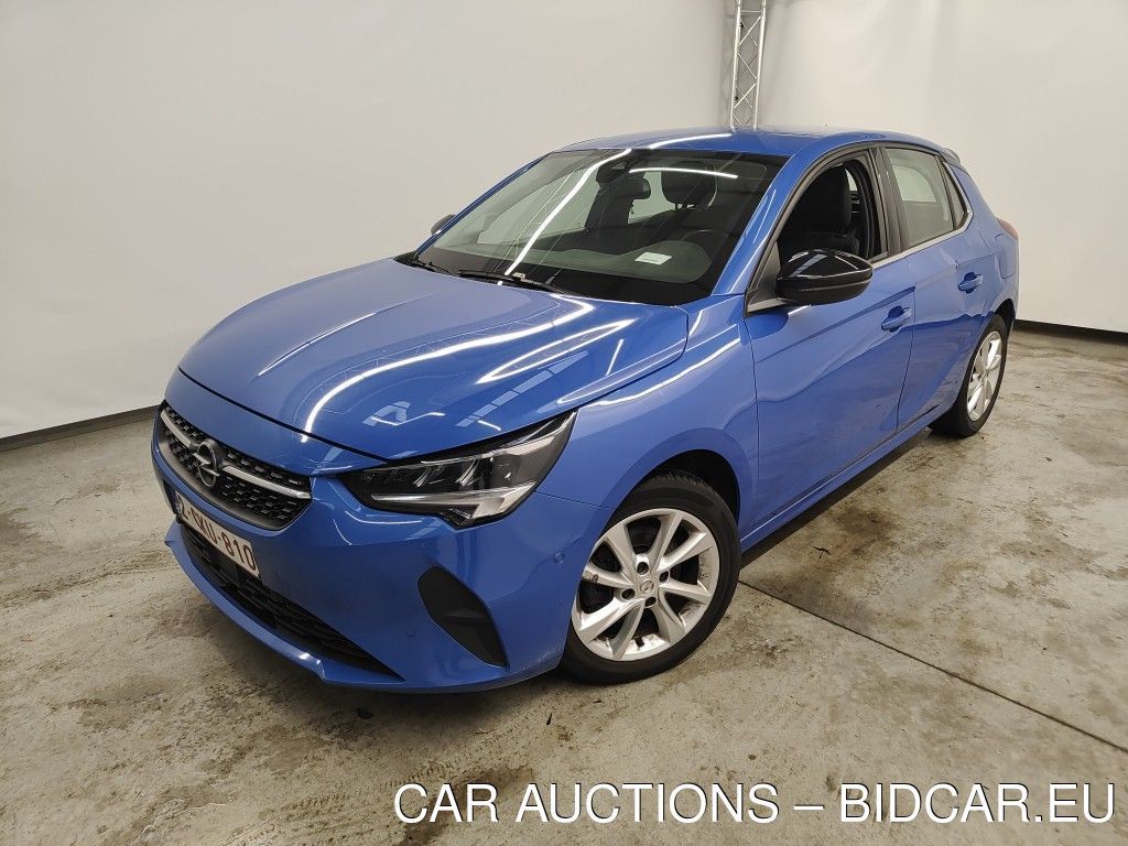 Opel Corsa-f 1.2 TURBO 74KW S/S ELEGANCE 5D, 2022