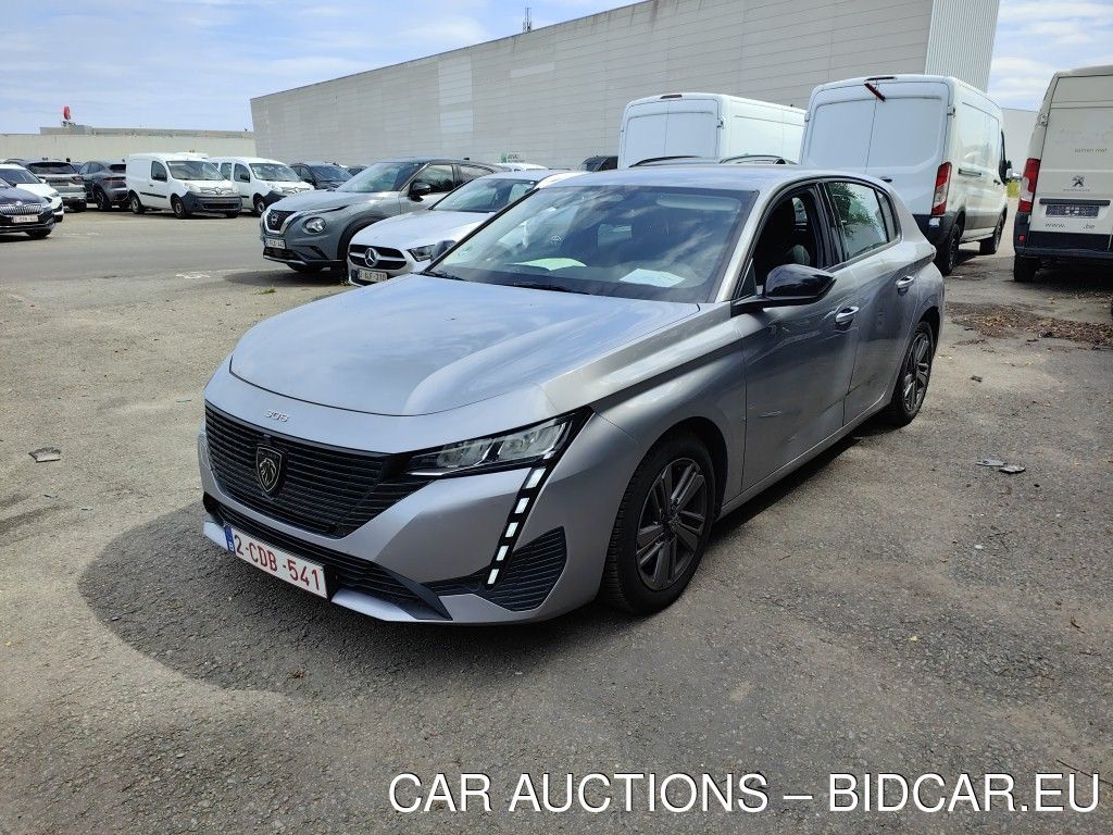 Peugeot 308-p5 1.2 PURETECH 130 S&amp;S EAT8 ACTIVE PACK 5D !! DAMAGED CAR !! ROLLING CAR, 2022