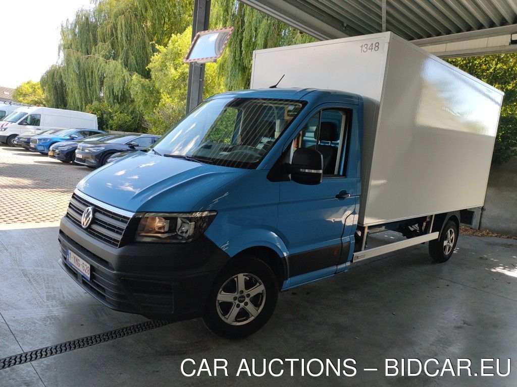 Volkswagen Crafter-flatbed 35 2.0TDI 75/102 FDW L4 BESTEBAK LIGHT CARROSSERIE 2D NO COC!!, 2020