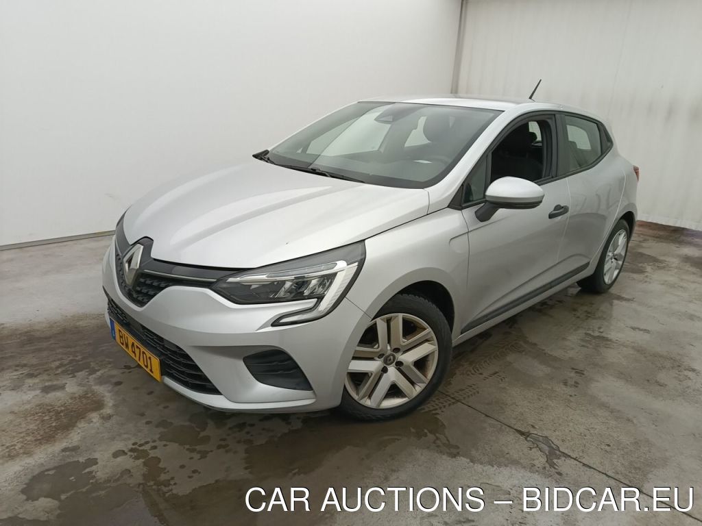 Renault Clio5 V 1.0 TCE 91 CORPORATE EDITION GPF(FL.)(EU6D) 5D, 2021