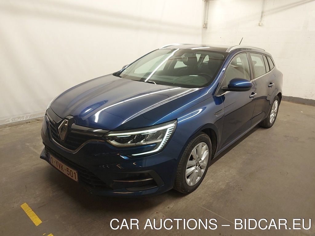 Renault Megane4estate GRANDTOUR BLUE DCI 115 CORPORATE EDITION 5D, 2021
