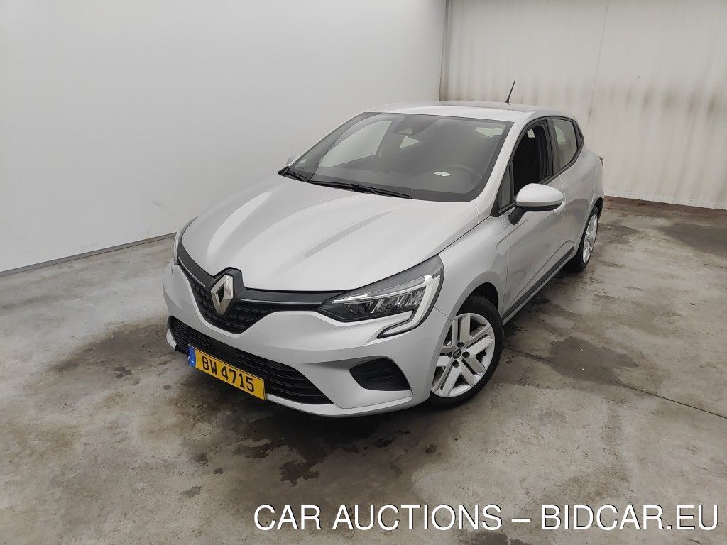 Renault Clio5 V 1.0 TCE 91 CORPORATE EDITION GPF(FL.)(EU6D) 5D, 2021