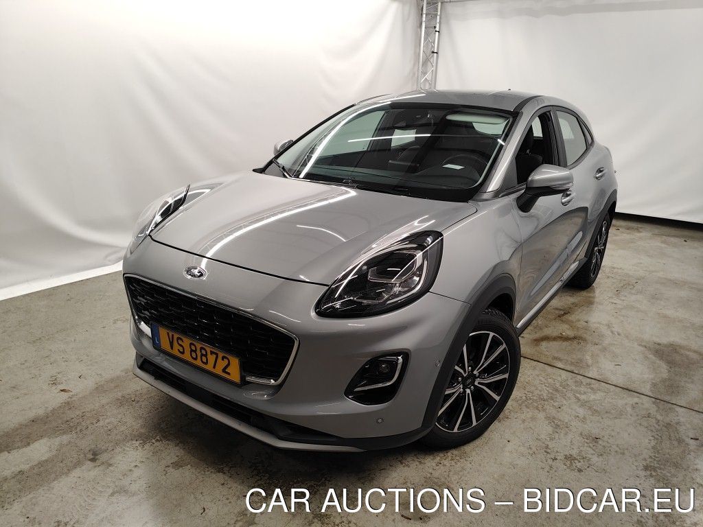 Ford Puma DIESEL 1.5 TDCI 120 TITANIUM (EU6D) 5D, 2021