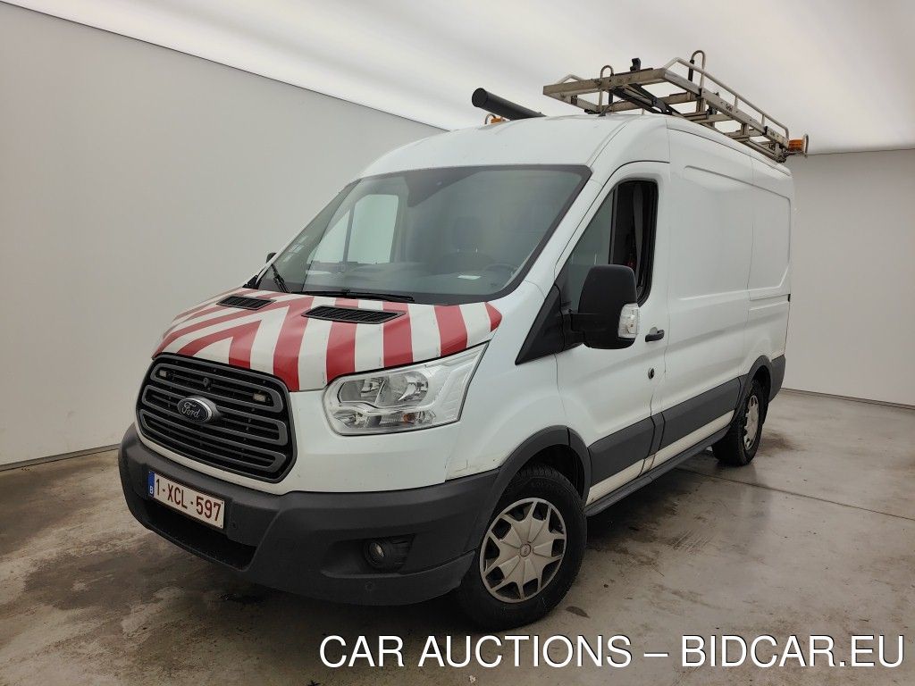 Ford Transit 350M 2.0TD 130PK 96KW M6 TREND 4D, 2020