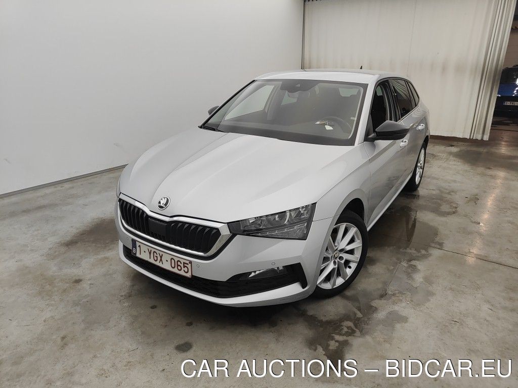 Skoda Scala-nw 1.5 110KW DSG7 AMBITION 5D, 2020