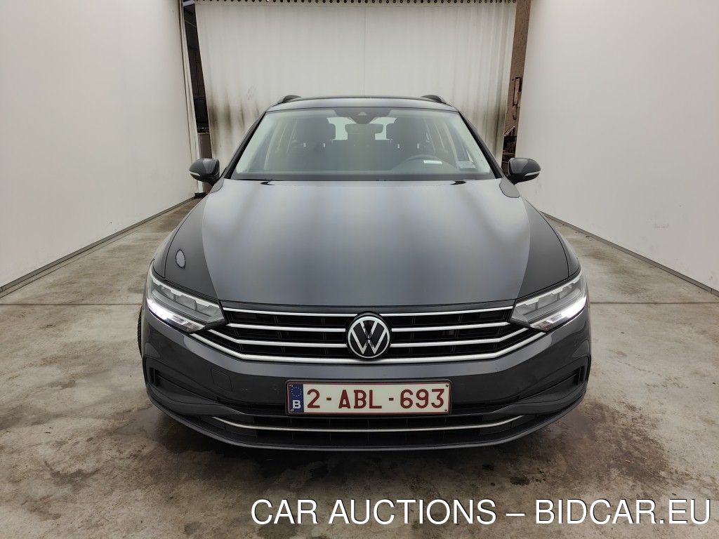Volkswagen Passat-variant- VARIANT 2.0 TDI SCR 110KW DSG7 STYLE 5D, 2021