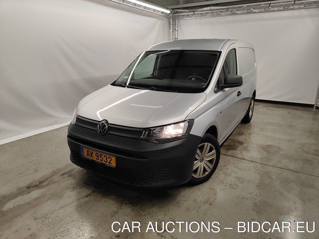 Volkswagen Caddy-cargo-sba MAXI VAN DIESEL - 2021 2.0 TDI 102 5D, 2021