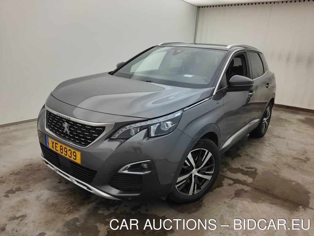 Peugeot 3008 - 2016 1.6 HYBRID4 PHEV GT LINE (EU6.3) 5D, 2020