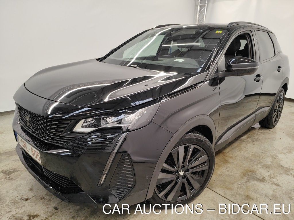 Peugeot 3008 1.2 PURETECH 96KW S&amp;S AUTO GT 5D, 2022