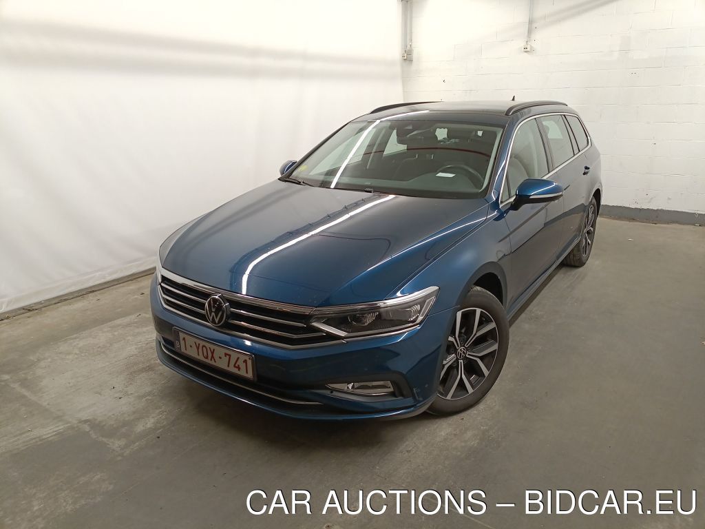 Volkswagen Passat-variant- VARIANT 2.0 TDI 90KW DSG STYLE BUSINESS 5D, 2020