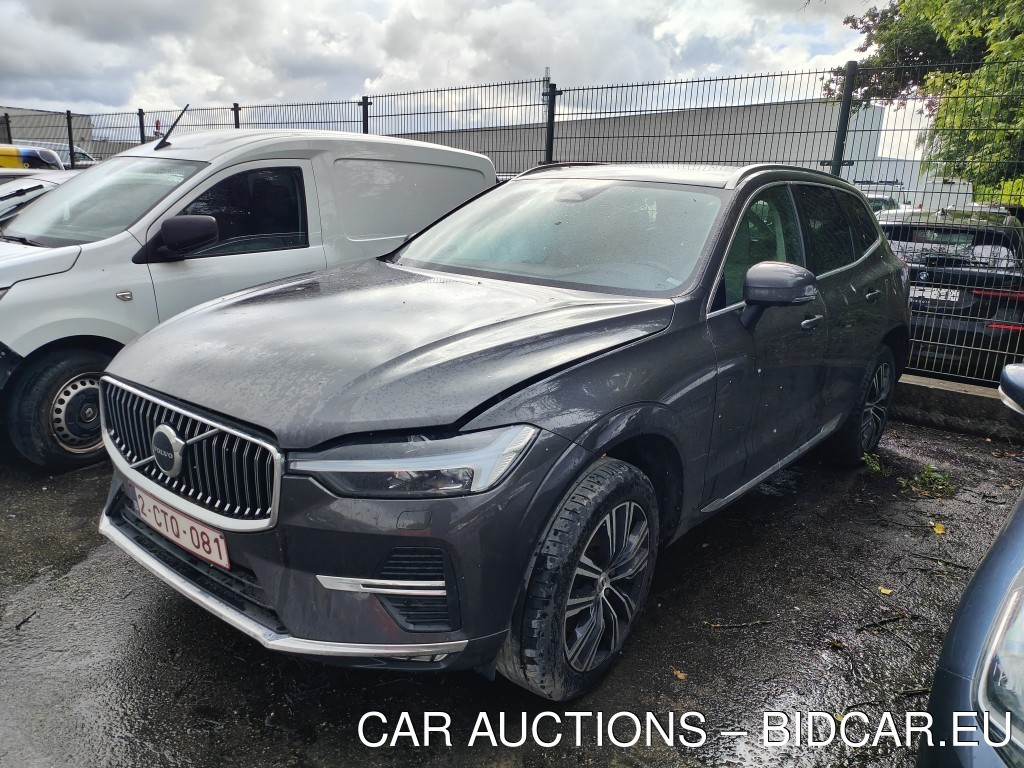 Volvo Xc60 B4 P INSCRIPTION AUT. 5D !! DAMAGED CAR !! VERKOCHT MET ENKEL DEEL II IB !!!!!!!!!!, 2022