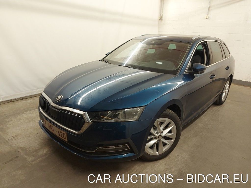 Skoda Octavia-combi-6 COMBI 2.0 CRTDI 110KW DSG7 CLEVER+ 5D, 2021