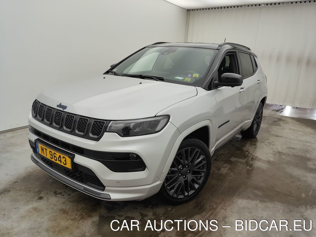Jeep Compass - 2020 1.3 TURBO 180 AWD PHEV S 5D, 2021
