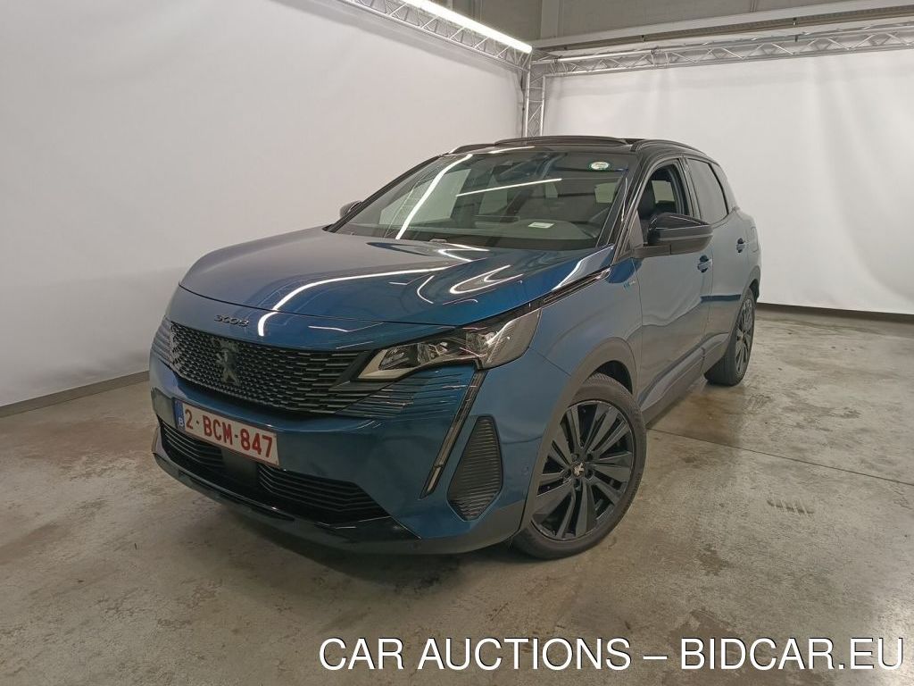 Peugeot 3008 HYBRID 225 E-AUTO8 GT PACK 5D, 2021