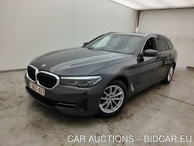 BMW Serie-5-touring REEKS TOURING 518D AUT. (100 KW) 5D, 2021