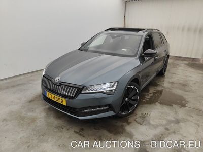 Skoda Superbcombi-3v5 COMBI - 2019 1.4 TSI 156 SPORTLINE PHEV DSG (EU6D-TEMP) 5D, 2021