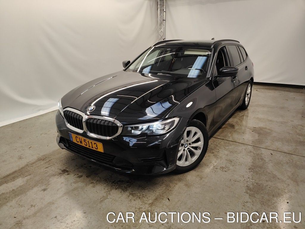 BMW Serie3-touring- TOURING DIESEL - 2019 318 DA 150HP MHD ADBLUE 5D, 2021