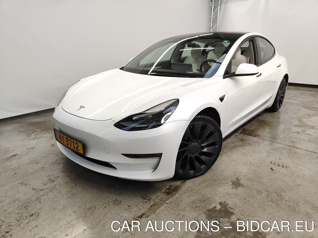 Tesla Model 3 - 2021 75 KWH 513 AWD PERFORMANCE 5D, 2021