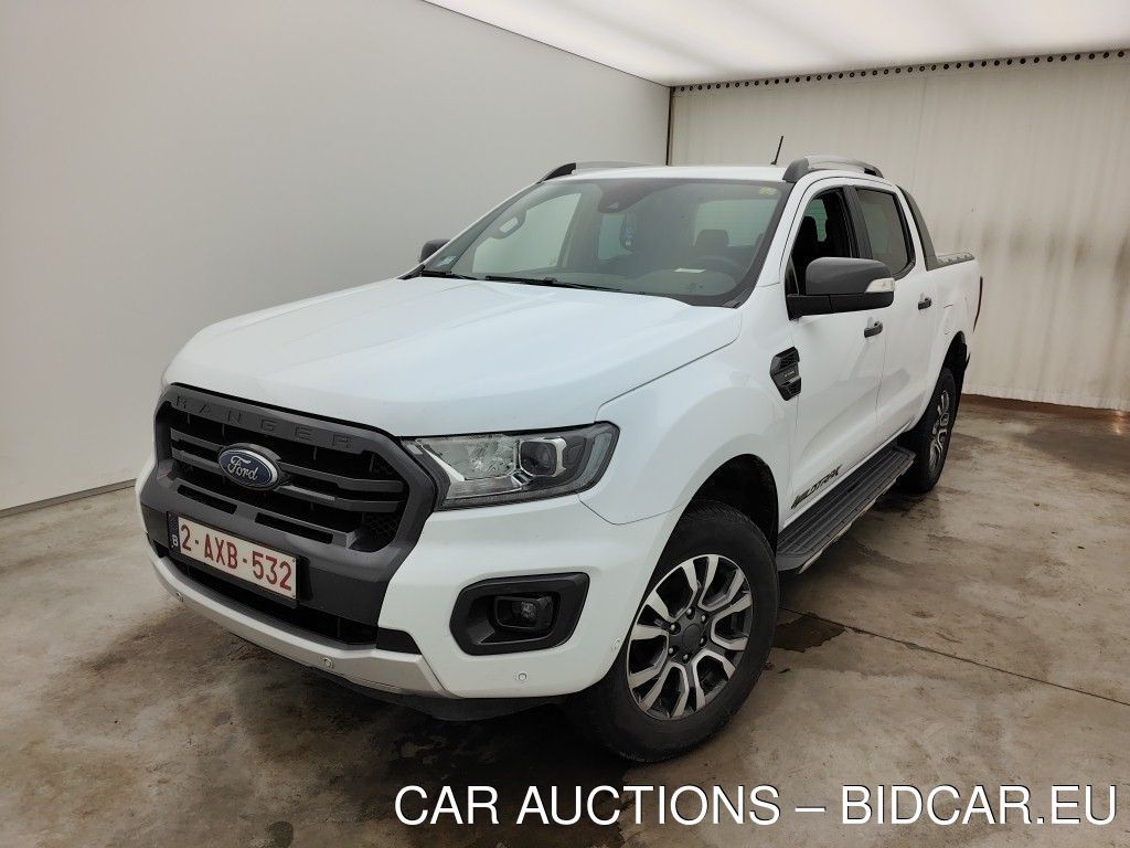 Ford Ranger 2.0 BIT 156KW 4X4 AUT. D-CAB WILDTRAK 4D, 2021